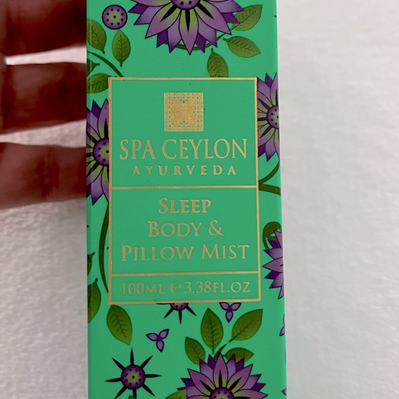 NEW SPA CEYLON Sleep Body & Pillow Mist Spray - Picture 10 of 10